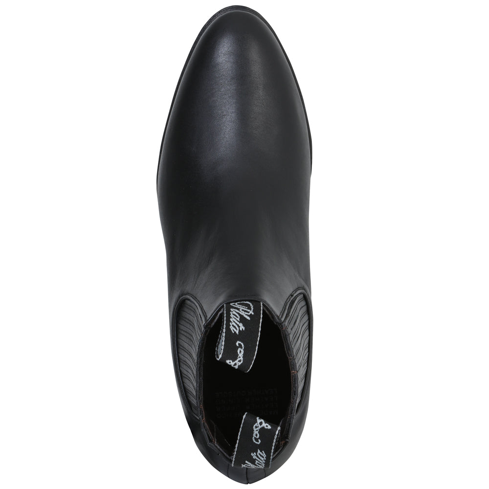 El Canelo - Charro Ankle Boot - Atlas Black 232