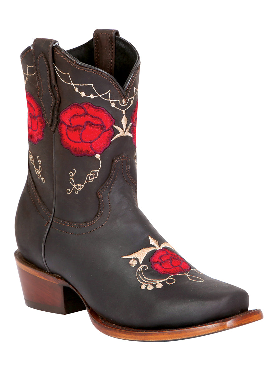 El General Womens Rodeo Boot - Crazy Choco 41832