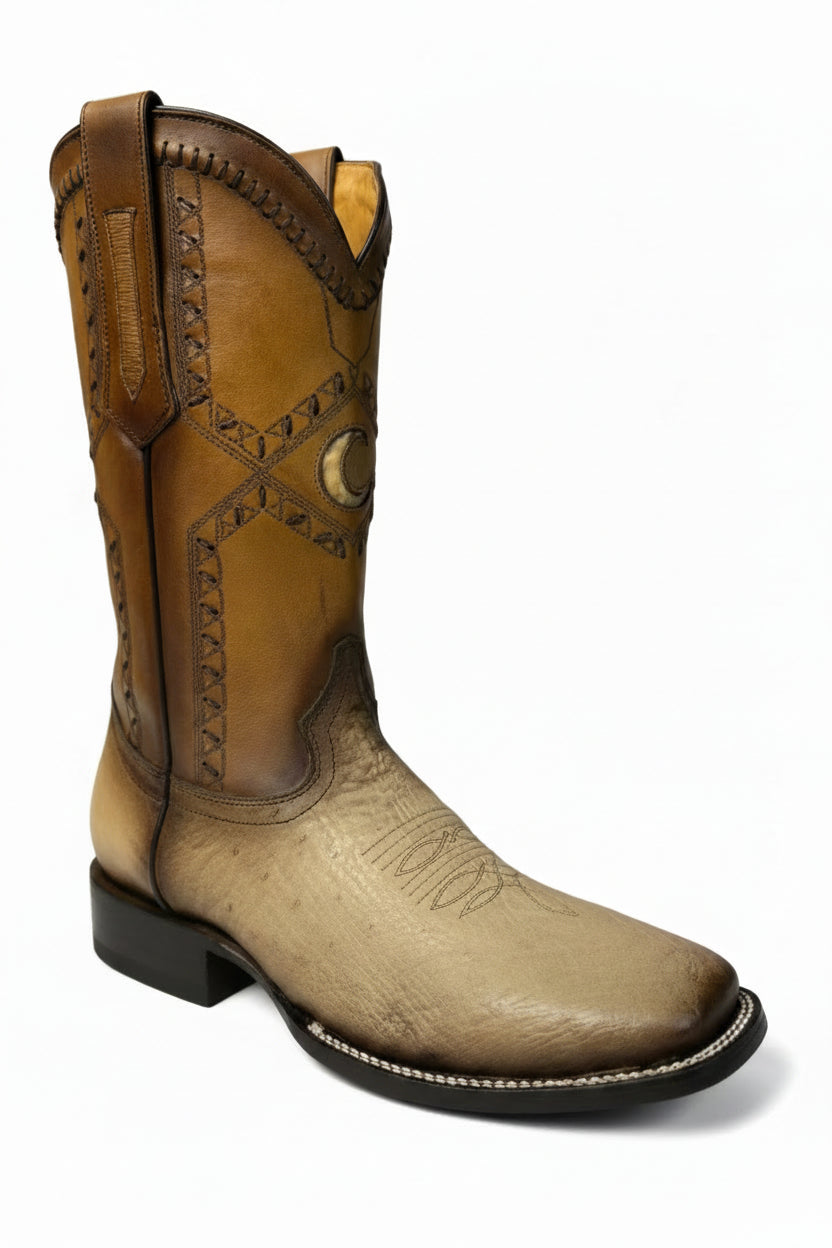 Cuadra Men Flame Orix Ostrich Belly