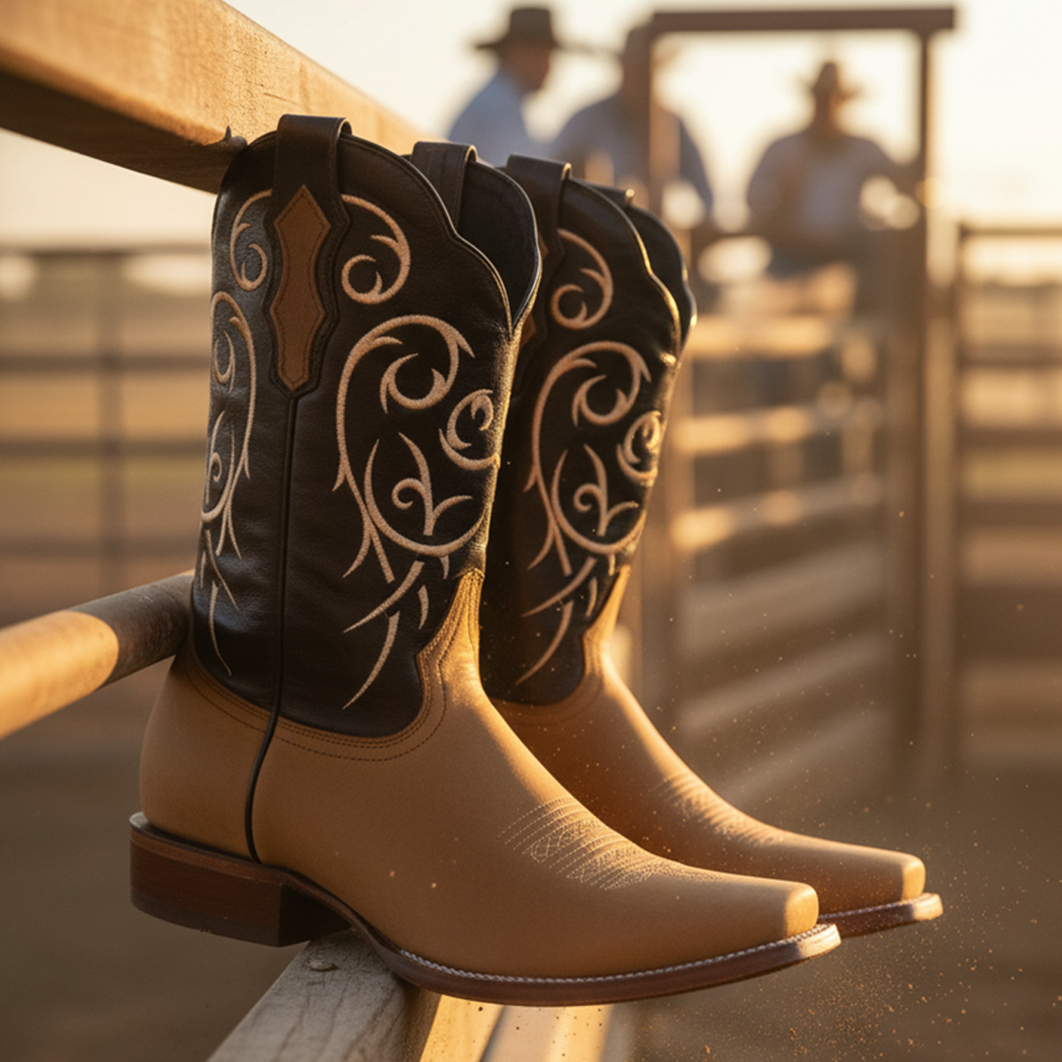 Men's Leather Boots