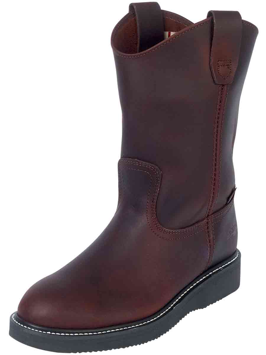 Establo Men’s Work Boot Grasso Leather

 - Vino 24962