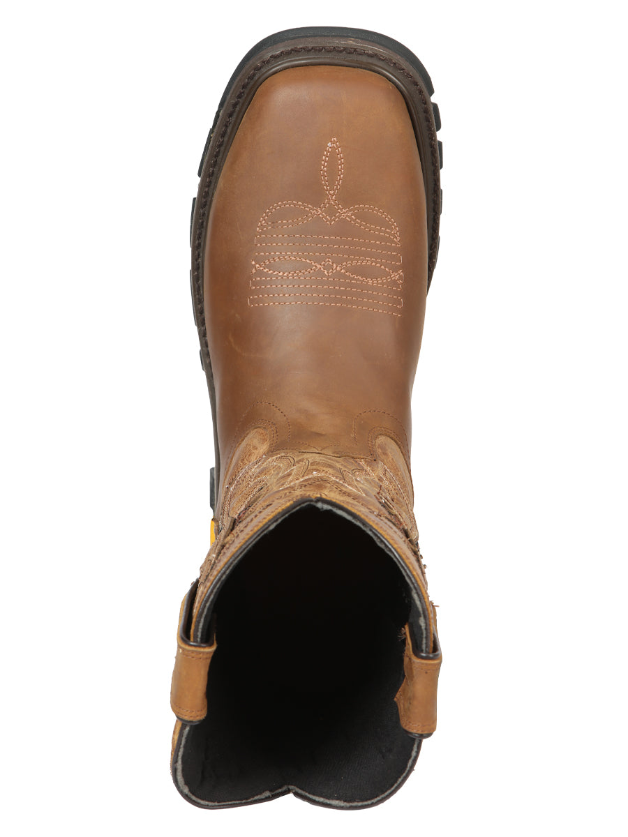 El General Men's  Work Boot - Sand 44691
