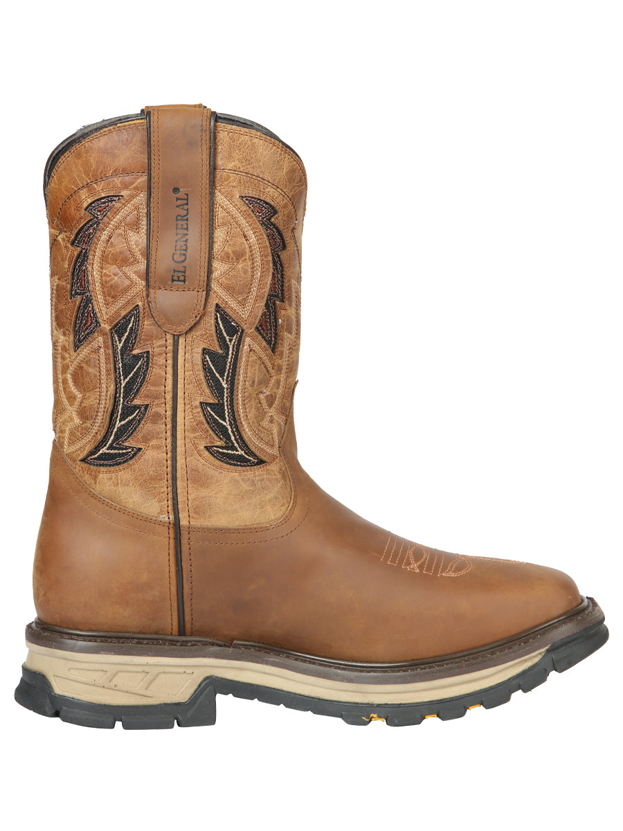 El General Men's  Work Boot - Sand 44691