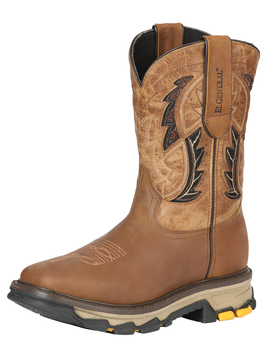 El General Men's  Work Boot - Sand 44691