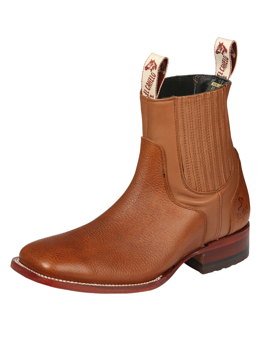 El Canelo Men’s Ankle Boots - Caisson Tan 45209