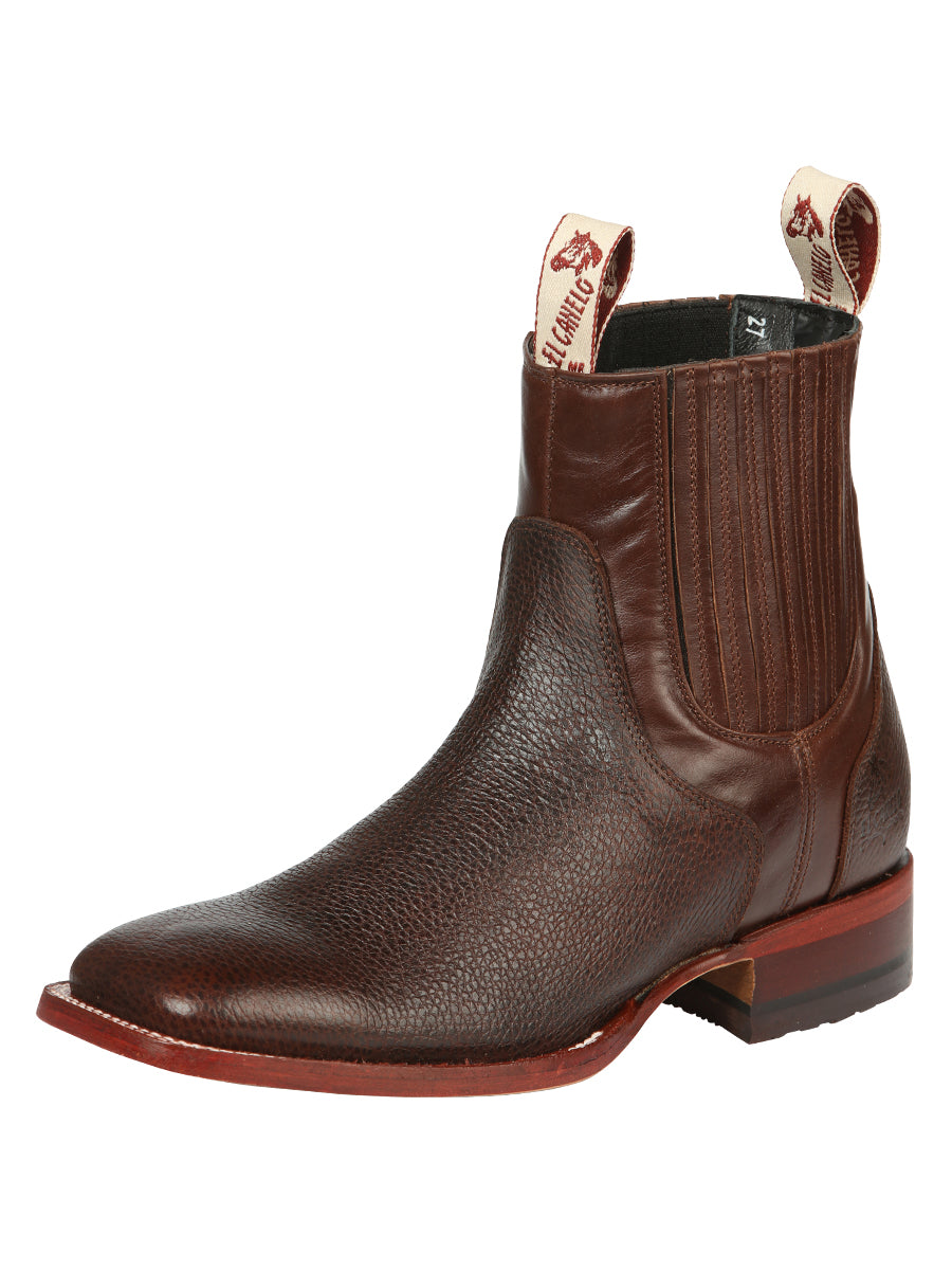 El Canelo Men’s Ankle Boots - Caisson Choco 45210