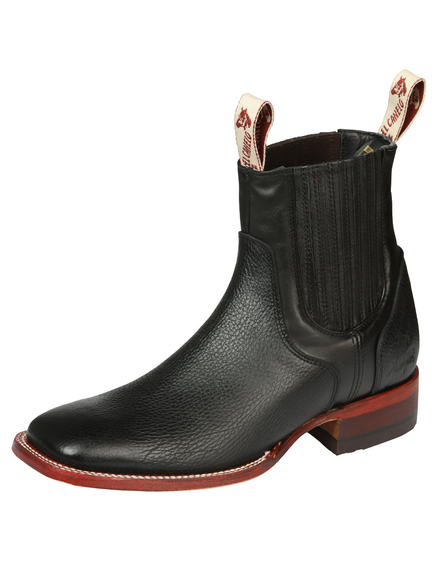 El Canelo Men’s Ankle Boots - Caisson Black

 45211
