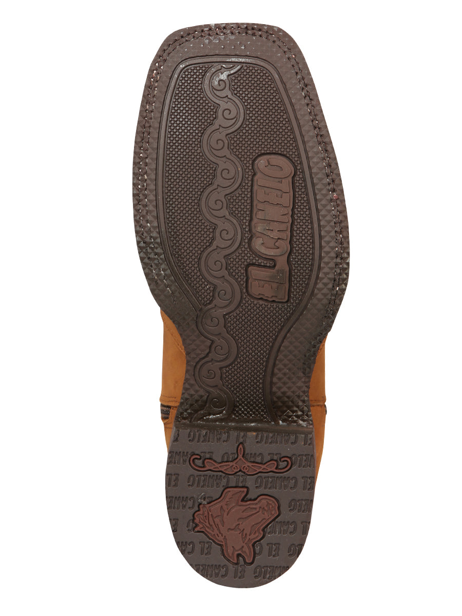 El Canelo Men’s Ankle Boots - Nobuck Taupe

 45212