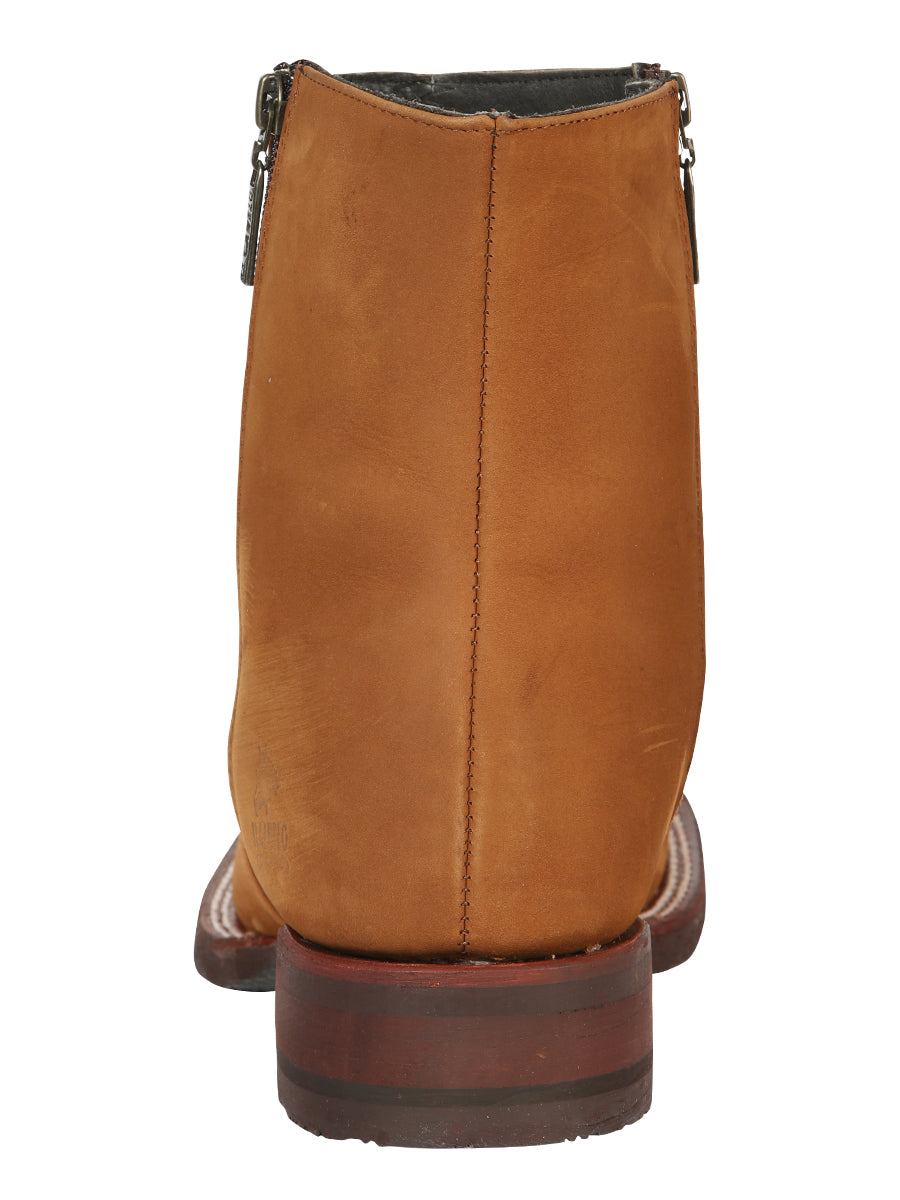 El Canelo Men’s Ankle Boots - Nobuck Taupe

 45212