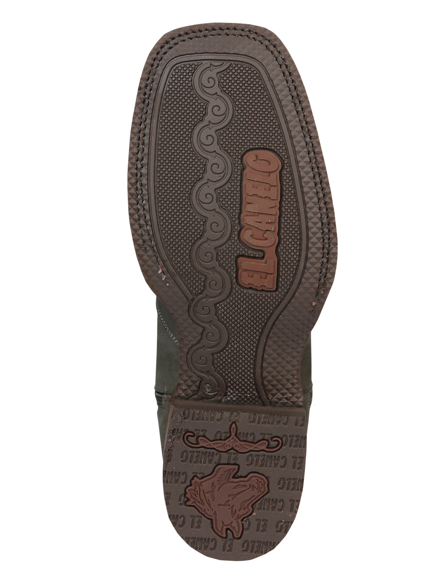 El Canelo Men’s Ankle Boots - Nobuck Gray

 45213