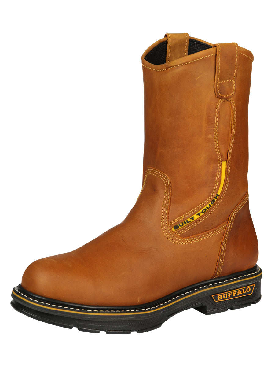 Buffalo & Bull Men’s Work Boots Without Toe Cap - Crazy Miel  45258