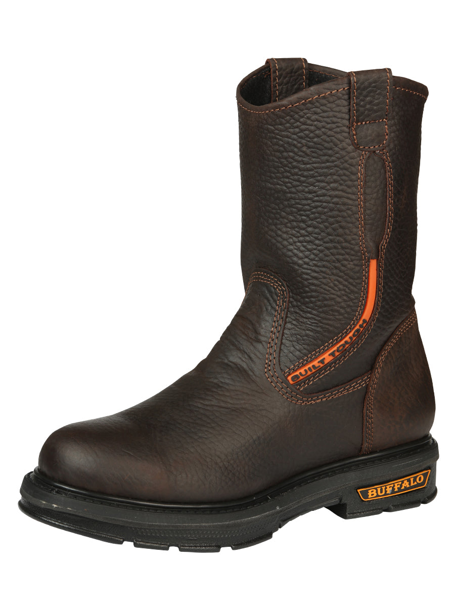 Buffalo & Bull Men’s Work Boots - Rino Moka 45259