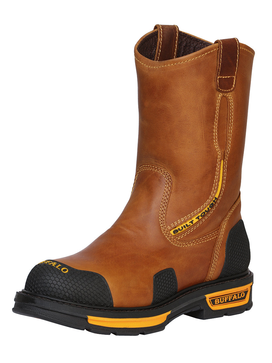 Buffalo & Bull Men’s Work Boots - Honey 123029
