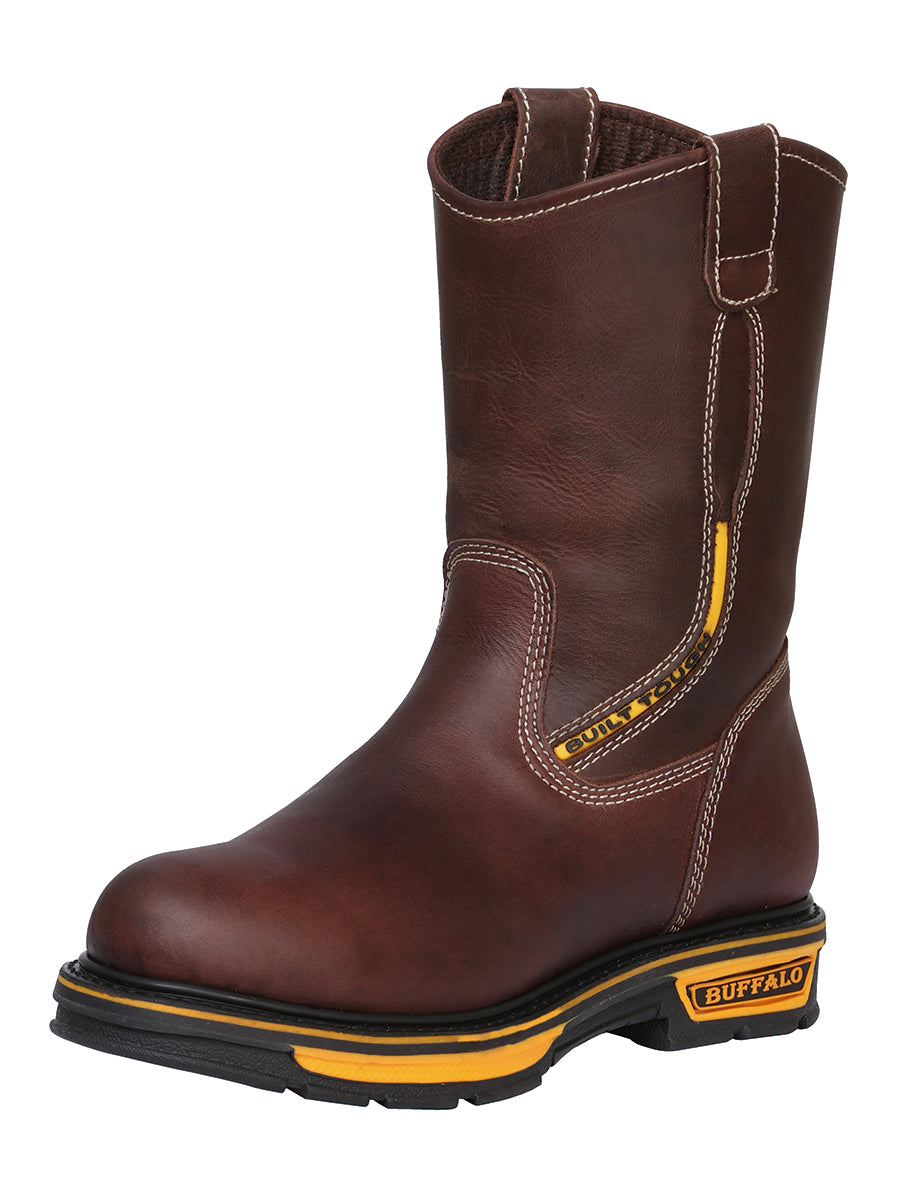 Buffalo & Bull Men’s Work Boots - Brown 123034