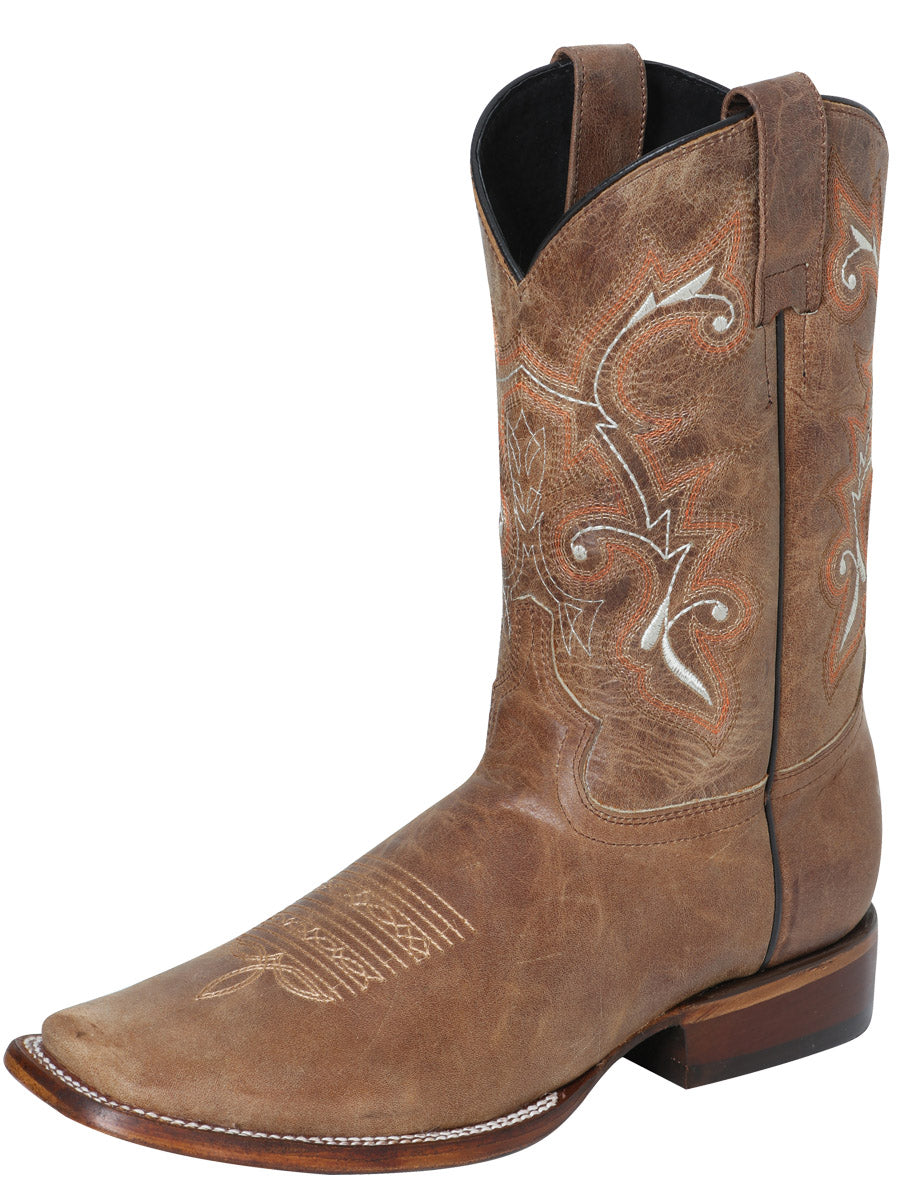 Men’s Rodeo Boot El Señor de los Cielos - Tan

 124068