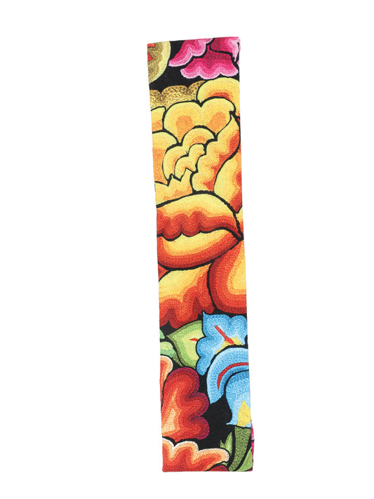 Artisanal Elastic Headband Black 602773
