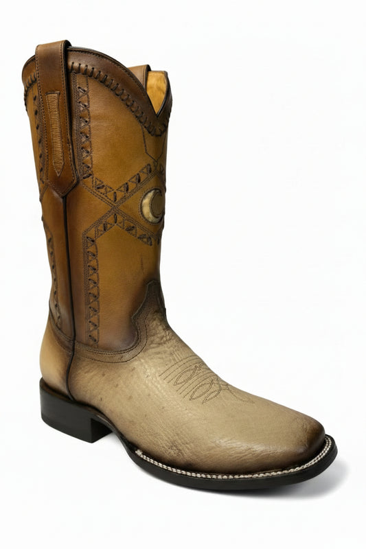 Cuadra Men Flame Orix Ostrich Belly